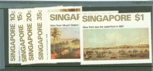 Singapore #144-149  Single (Complete Set)