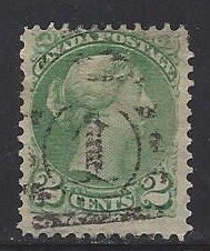 Canada #36 37 41 (3ea)