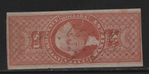 R90a F-VF used revenue stamp neat cancel nice color cv $ 250 ! see pic !