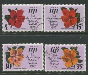 Fiji - Scott 376-379  - General Issue 1977- VFU - Set of 4 Stamps