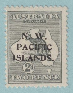 NORTH WEST PACIFIC ISLANDS 1  MINT HINGED OG * NO FAULTS VERY FINE! - VCA