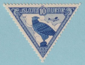 ICELAND C3 AIRMAIL  MINT NEVER HINGED OG ** NO FAULTS EXTRA FINE! - IHJ