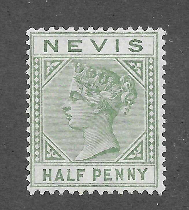 Nevis #21 MH - Stamp CAT VALUE $9.00