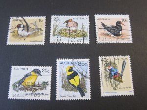 Australia 1978 Sc 682-3,5,716-7,735 FU