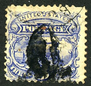 U.S. #114 USED