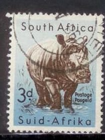 South Africa 1954 SC# 204 Used