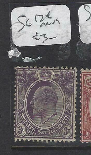 MALAYA STRAITS SETTLEMENTS  (P0704BB)  KE 3C  SG 128    MOG