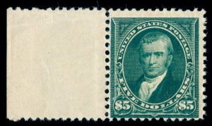 MOMEN: US STAMPS #263 MINT OG NH PSE CERT