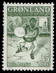 Greenland #41 Drum Dancer; Unused (1.10)