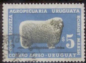 Uruguay 1967 SC#C306 Used L394