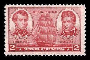 PCBstamps   US # 791 2c Navy Commemoratives, MNH, (11)