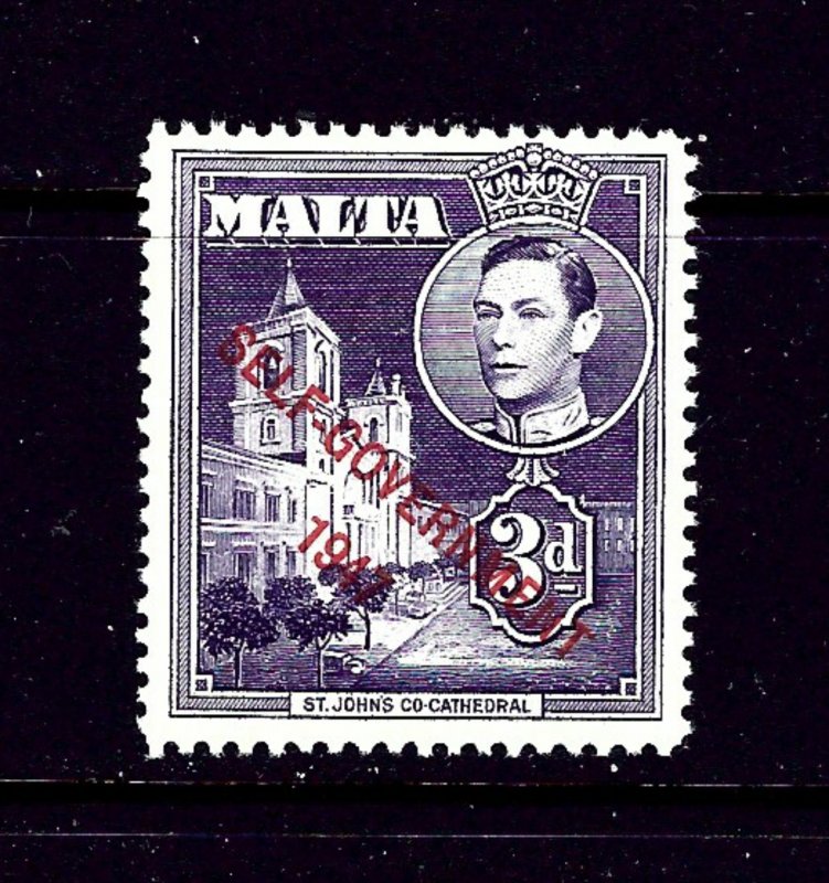 Malta 239 MNH 1953 overprint