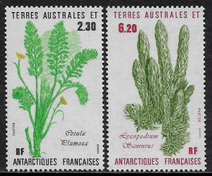 Fr Southern & Antarctic Terr #121-2 MNH Set - Plants