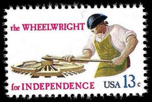 # 1719 MINT NEVER HINGED WHEELWRIGHT