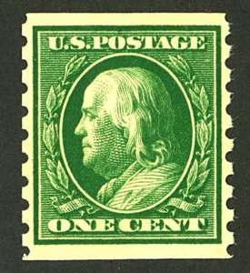 U.S. #392 MINT OG NH