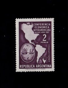 Argentina Scott #C66 MH