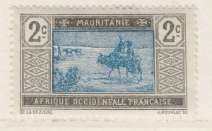 Mauritania French Colony Africa Stamp Mint Hinged A20P28F1760-