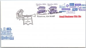 US SPECIAL POSTMARK EVENT COVER TOURNAMENT OF ROSES AT PASADENA CALIFORNIA (a)