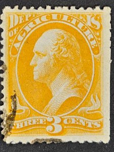 US O3 used cancel mark minimum NG