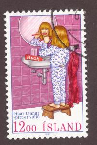 Iceland  SC# 647   Used