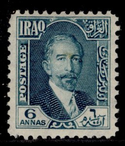 IRAQ GV SG86, 6a greenish blue, M MINT.
