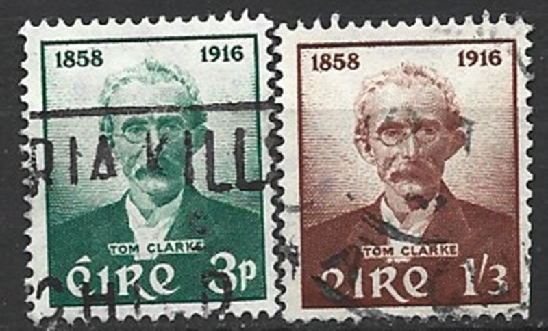 COLLECTION LOT 15627 IRELAND #165-6 1958 CV+$13