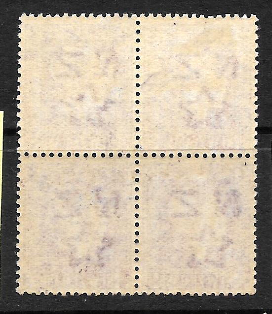 NEW ZEALAND 1915  2d  ANALINE VIOLET KGV  MNH/MLH  P14x13 1/2  CP K2a3