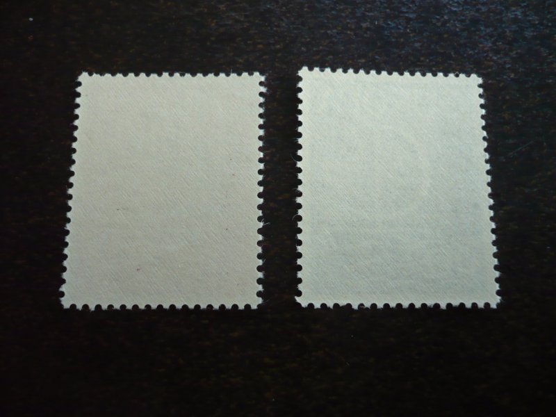 Stamps - Norway - Scott# 496-497 - Mint Never Hinged Set of 2 Stamps