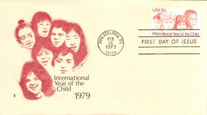 #1772 Year of the Child Integrity FDC