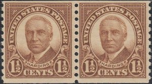 U.S. 686-687 FVF M--MNH PAIRS  (91420) 