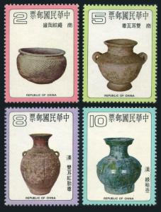 Taiwan 2167-2170,MNH.Michel 1305-1308. Ancient Chinese Pottery,1979.