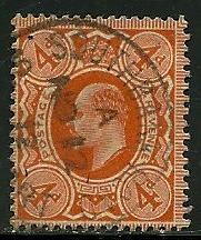 Great Britain # 150, Used. CV $ 17.50