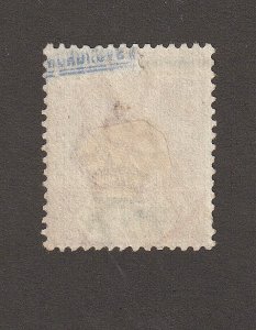 EDSROOM-13812 British Honduras 43 Used SON Jan 20, 1899 Victoria CV$19