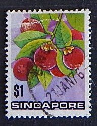 Singapore, Fruits, (№1570-Т)