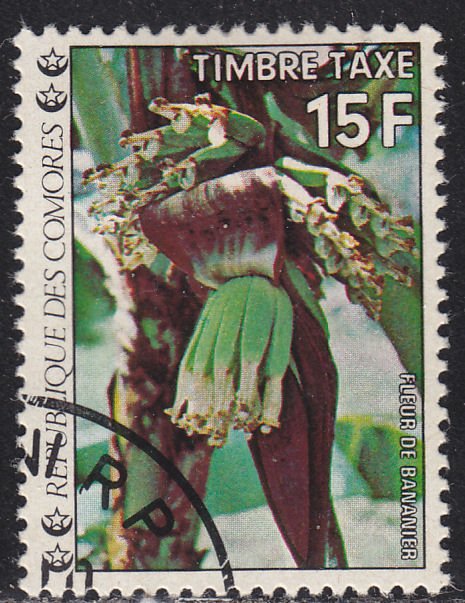 Comoro Islands J10 Flowers 1977