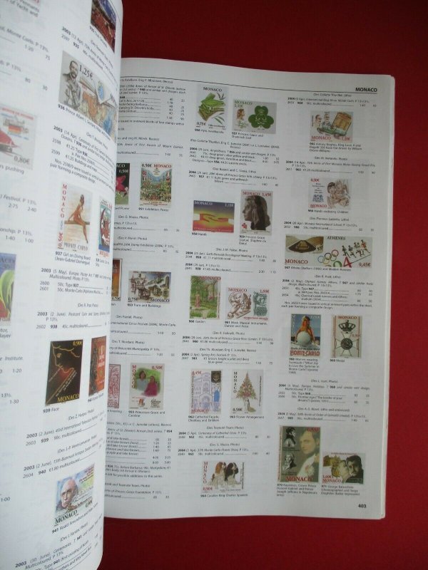 Stanley Gibbons France Stamp Catalogue Part 6 6th Edition 2006