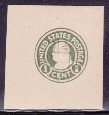 U519 XF mint full corner nice color cv $ 33 ! see pic !