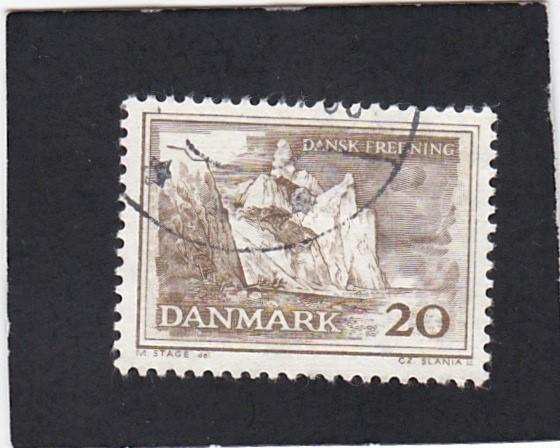 Denmark  #  405  used