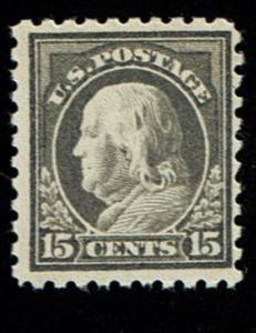 Scott #437 F/VF-OG-LH. SCV - $110.00