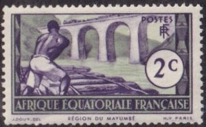 French Equatorial Africa #34 Mint