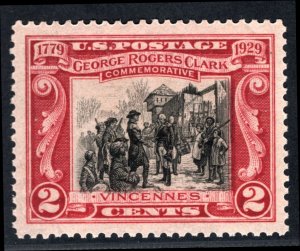 US SCOTT #651 MINT XF-SUPERB OG-NH-GRADED 95J W/PSE CERT-SMQ $150 (9/23/24 LB)