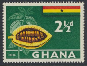 Ghana  SG 217    SC# 52  MNH Cocoa  see scans and details 