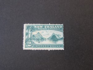 New Zealand 1898 Sc 82 MH