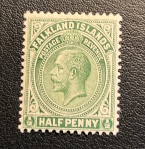 Stamps Falkland Islands Scott #41 hinged