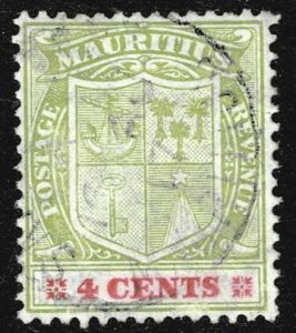 Mauritius 140 - used