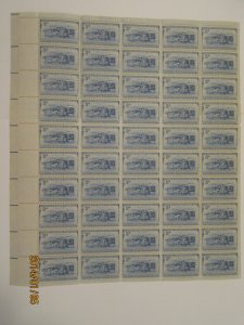 SCOTT  1166 3 CENT ROTARY INTERBATIONAL 1954 OG