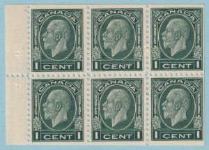 CANADA 195b BLOCK OF 6 MINT NEVER HINGED OG ** NO FAULTS VERY FINE!