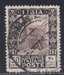 Libya # 54, used