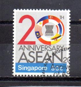 Singapore 504 used