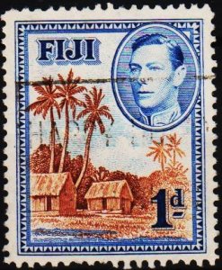 Fiji. 1938 1d S.G.250 Fine Used